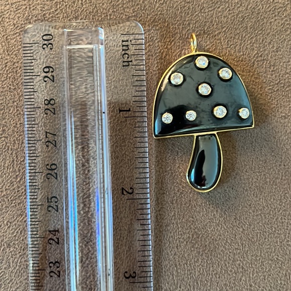 Brent Neale look-alike Stone and Gemstone Gold Plated Assorted Mushrooms 🍄 - Picture 13 of 16